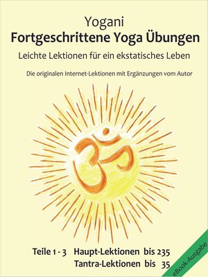 cover image of Serie Fortgeschrittene Yoga Übungen, Buch 1